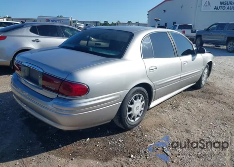 2004 Buick Lesabre Custom из США, поврежденный, VIN 1G4HP52K544128514